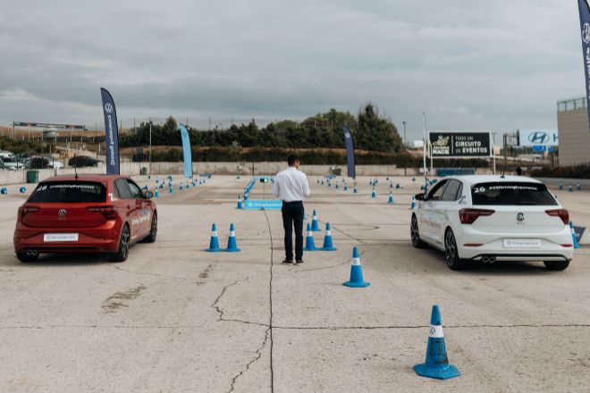 Volkswagen Driving Experience - Jarama - Escuela de conduccin de Volkswagen - Curso de conduccin
