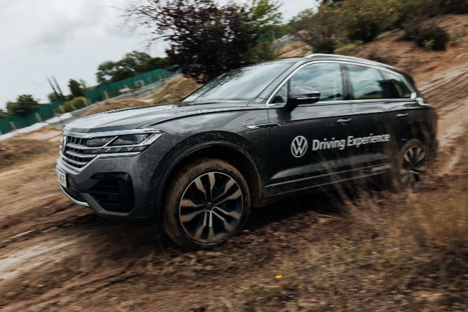 Volkswagen Touareg R - Volkswagen Driving Experience - Escuela de conduccin - Curso de conduccin - Circuito del Jarama