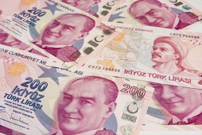 Billetes de lira turca