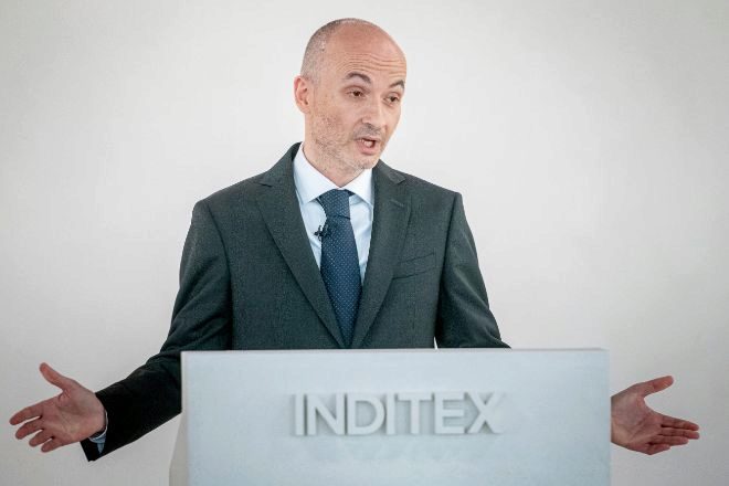 García Maceiras: "El crecimiento de las ventas de Inditex es muy satisfactorio"