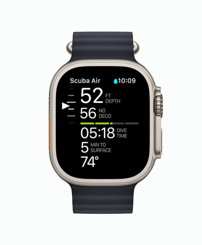 Apple Watch Ultra, para los aventureros y aficionados al riesgo acutico