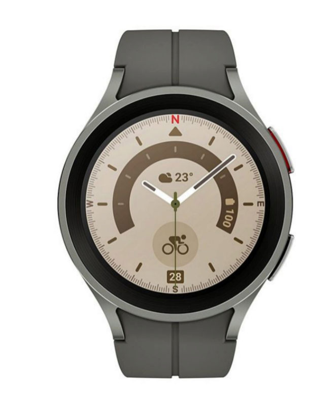 Galaxy Watch 5 Pro, la elegancia y la potencia del Bioactive