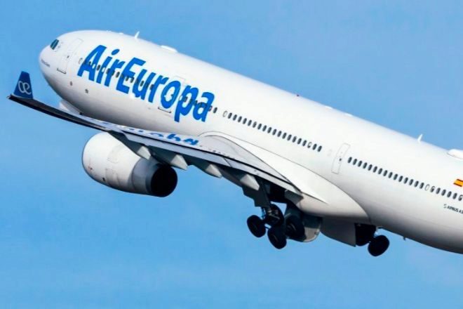 Air Europa afronta su tercera oleada de huelgas convocadas por los pilotos.