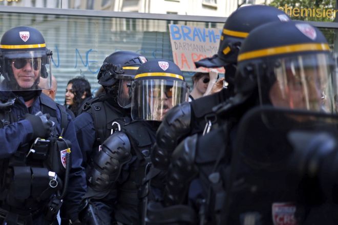 Imagen de archivo de la policía francesa.