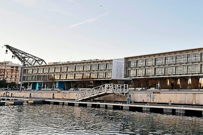 La Marina en el puerto de Valencia se ha convertido en 'the place to be' de las 'start up' en la región.