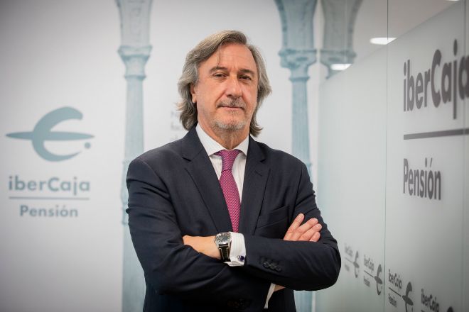 José Carlos Vizárraga, director de Ibercaja Pensión y presidente de Pensumo, Pensión por Consumo.
