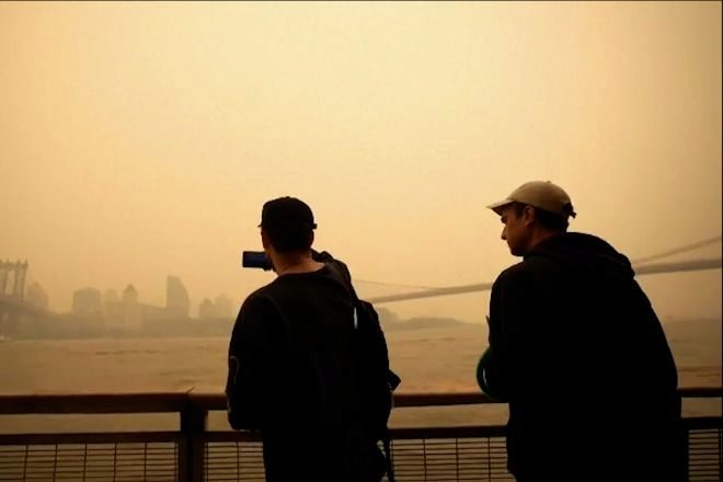 El aire de Nueva York se vuelve irrespirable por los incendios en Canadá