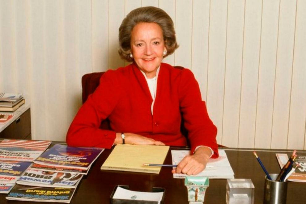 Katharine Graham fue la consejera delegado de la empresa editora de 'The Washington Post'.