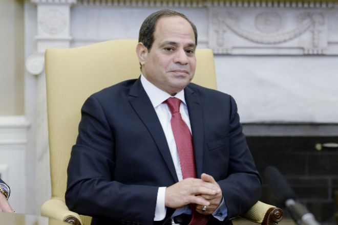 El presidente egipcio Abdelfatah al Sisi.
