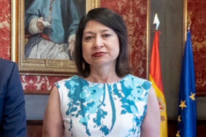 Ana Cecilia Gervasi, ministra de Relaciones Exteriores de Perú.