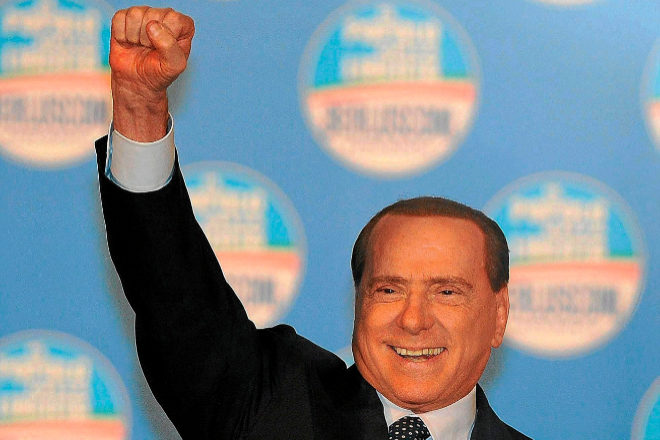 Silvio Berlusconi, el empresario convertido en político que conectó con las clases medias