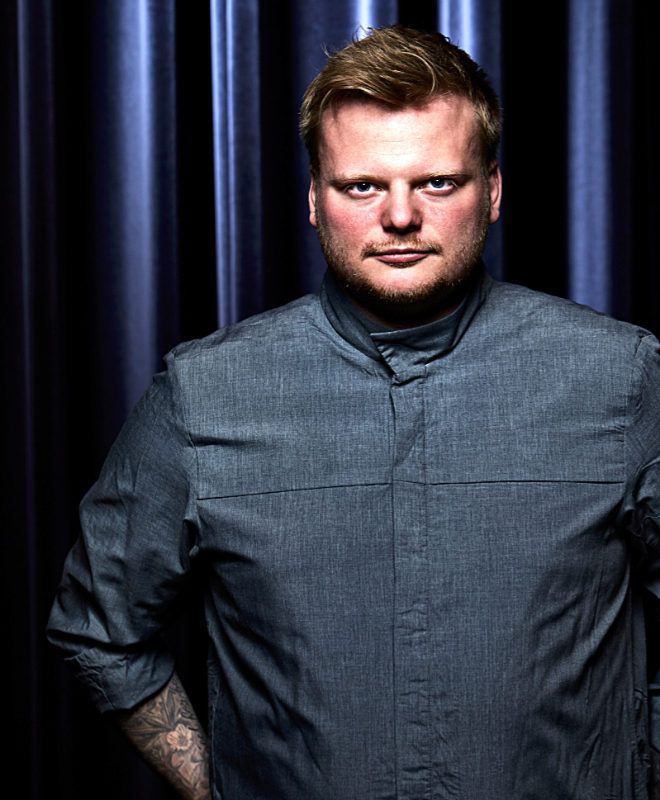 Rasmus Munk, líder y socio de Alchemist, en Copenhague, l