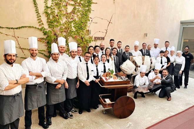 El equipo de Desde 1911 (Madrid), quinto europeo seg