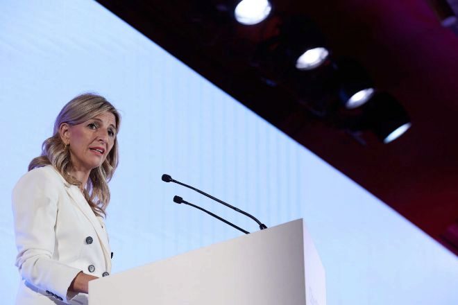 Yolanda Díaz propone hacer permanente el impuesto a grandes fortunas