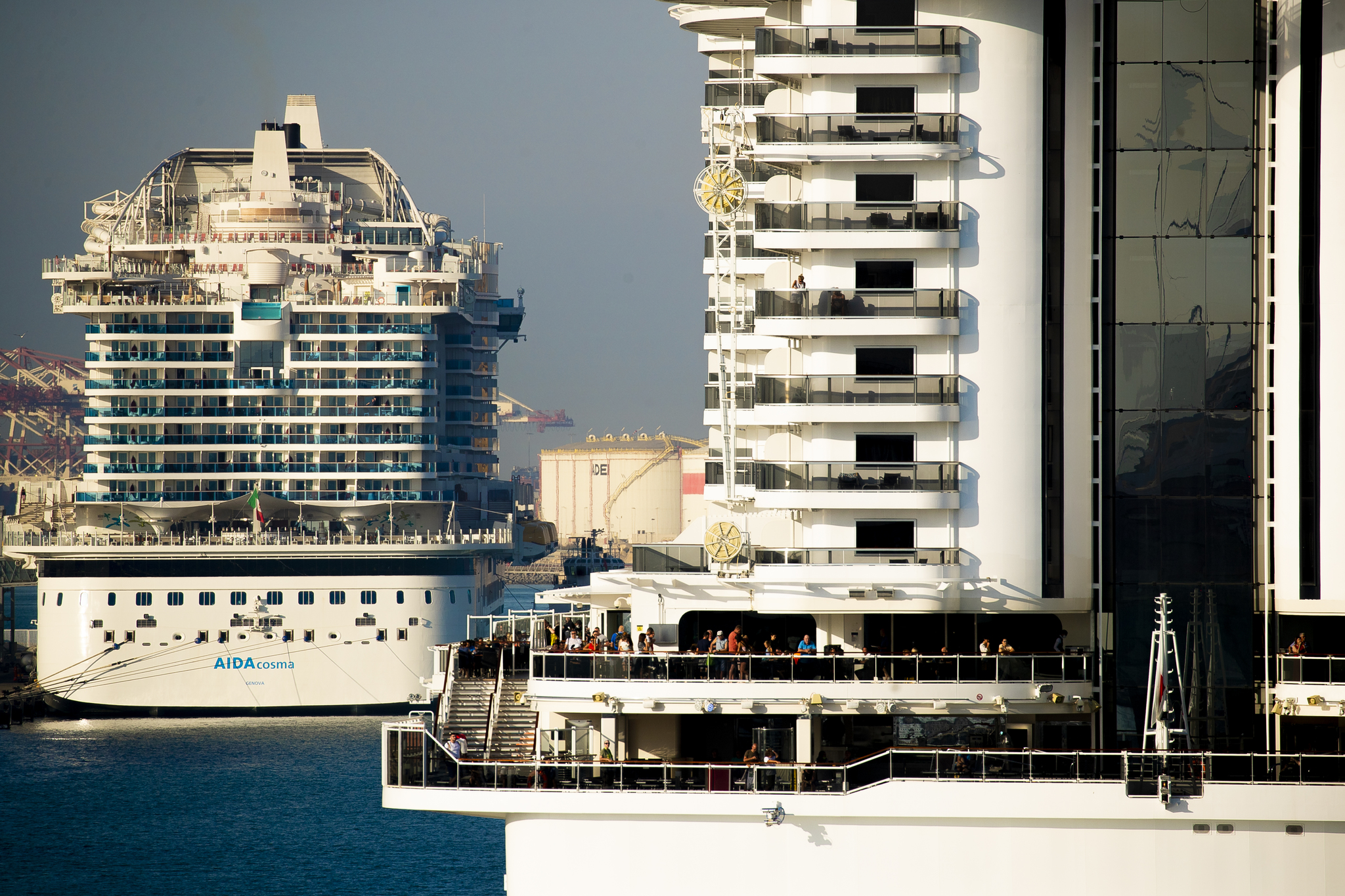 Los cruceros en Barcelona tienen un impacto directo e indirecto de 1.200 millones