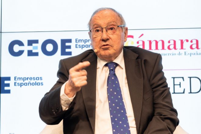 Bonet defiende un homenaje al rey emérito y pide un Gobierno que no hostigue a los empresarios