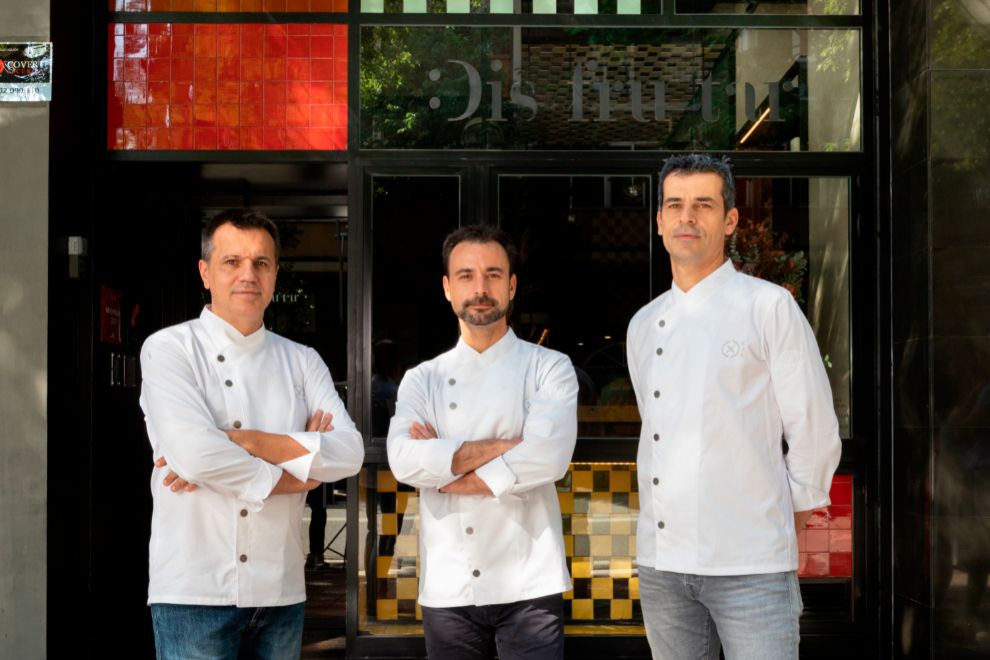 Oriol Castro, Eduard Xatruch y Mateu Casa