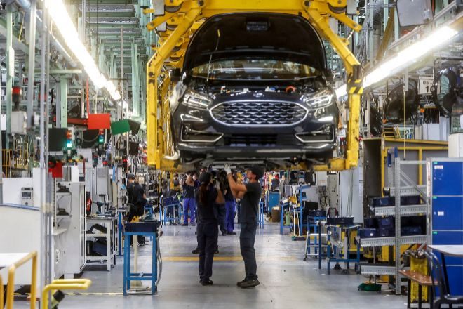 La facturación industrial cae un 8,1% en abril tras más de dos años de ascensos