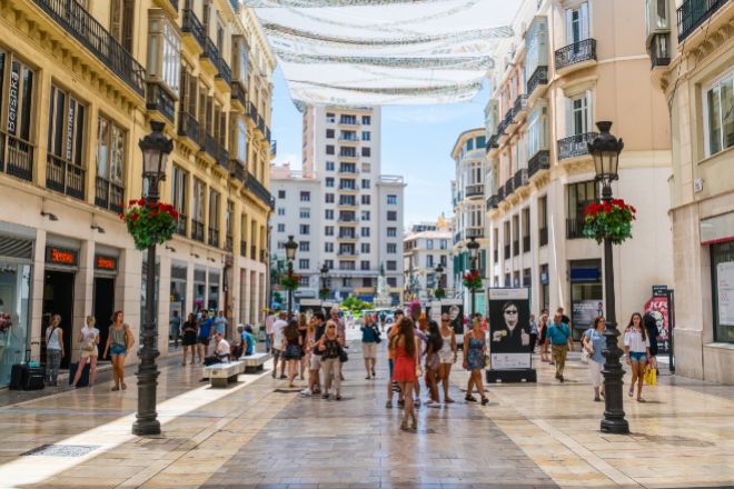 Alza de precios en todos los distritos de Málaga