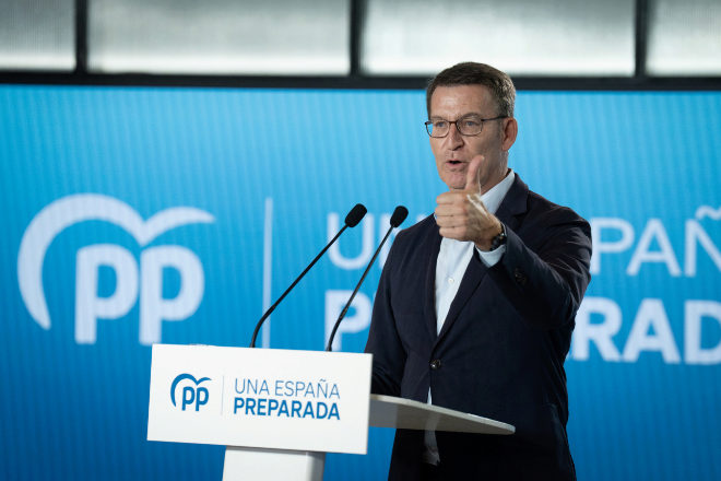 Elecciones Generales: las 20 propuestas económicas de Feijóo