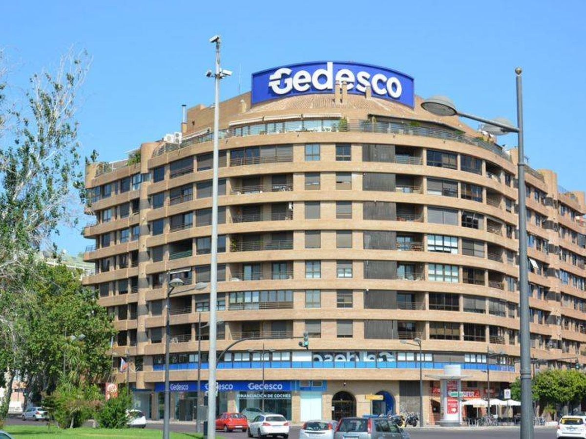 Antiguas oficinas del Grupo Gedesco.