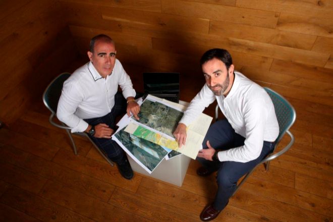 Nacho Barrera y Luis Castelló son los fundadores y coCEO de Aquafuture.