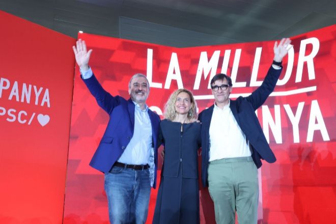 Elecciones generales: El PSC ganaría el 23J en Cataluña, según el CEO