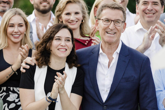 Feijóo señala a Madrid como el ejemplo a seguir en materia fiscal