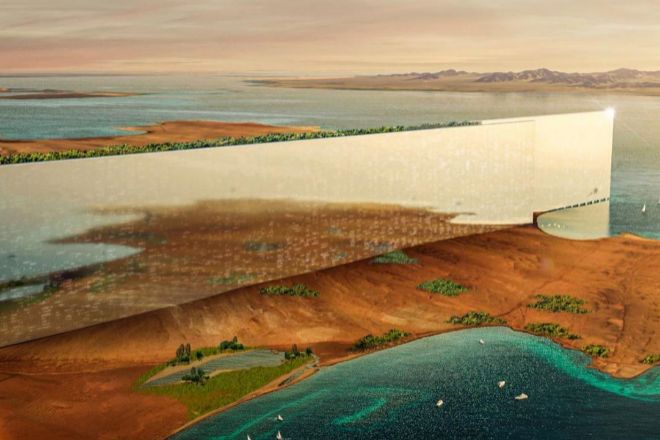 Primeras sospechas sobre la viabilidad de ‘The Line’, la ciudad del futuro de Arabia Saudí