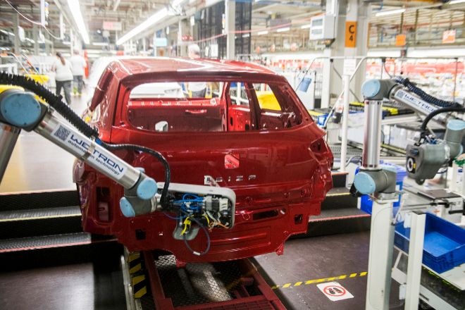 Seat y Gestamp, empresas catalanas que más fondos europeos han captado