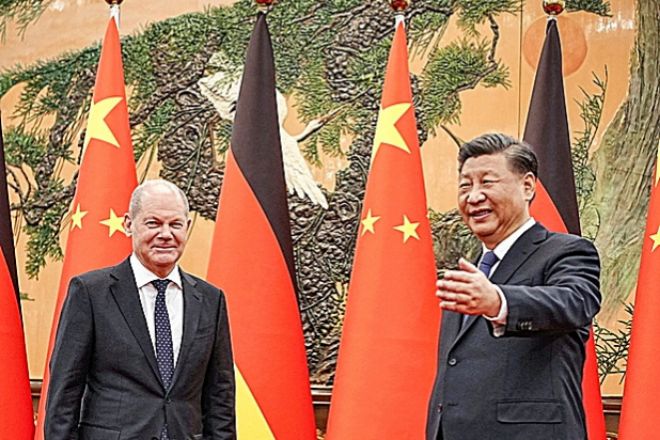 ¿Quién debe reducir el riesgo comercial con China?