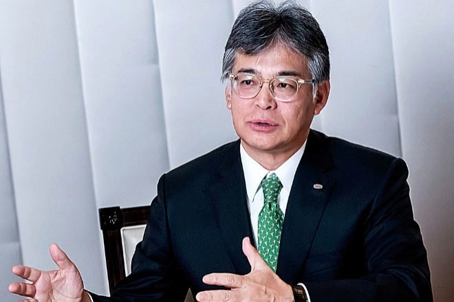 Takahito Tokita es el presidente mundial de Fujitsu.