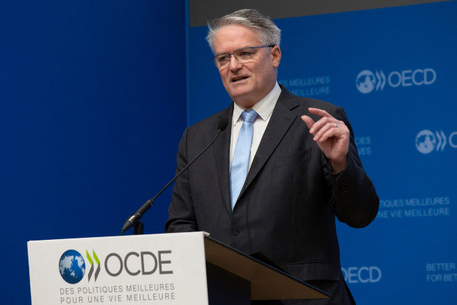 La OCDE prorroga el veto a los impuestos digitales nacionales