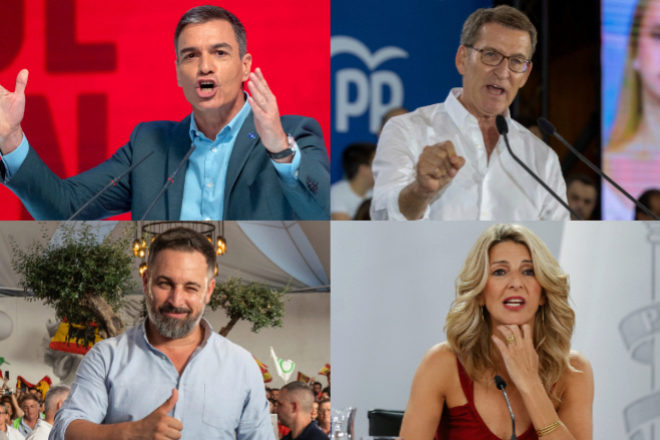 El 23-J se decide el futuro de los nuevos impuestos y el nivel de presión fiscal