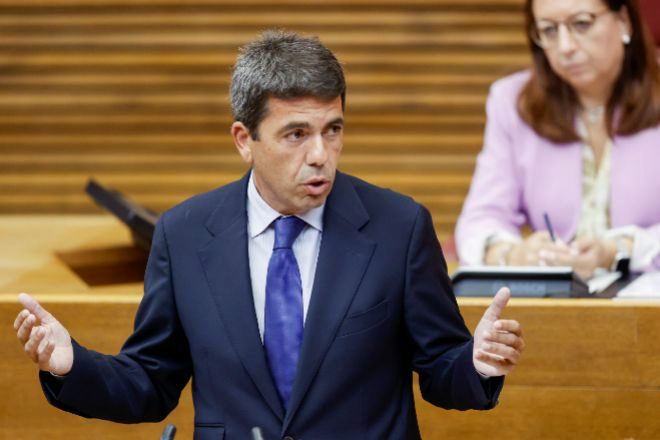 Primeros anuncios de Mazón: elimina el Impuesto de Sucesiones y la tasa turística