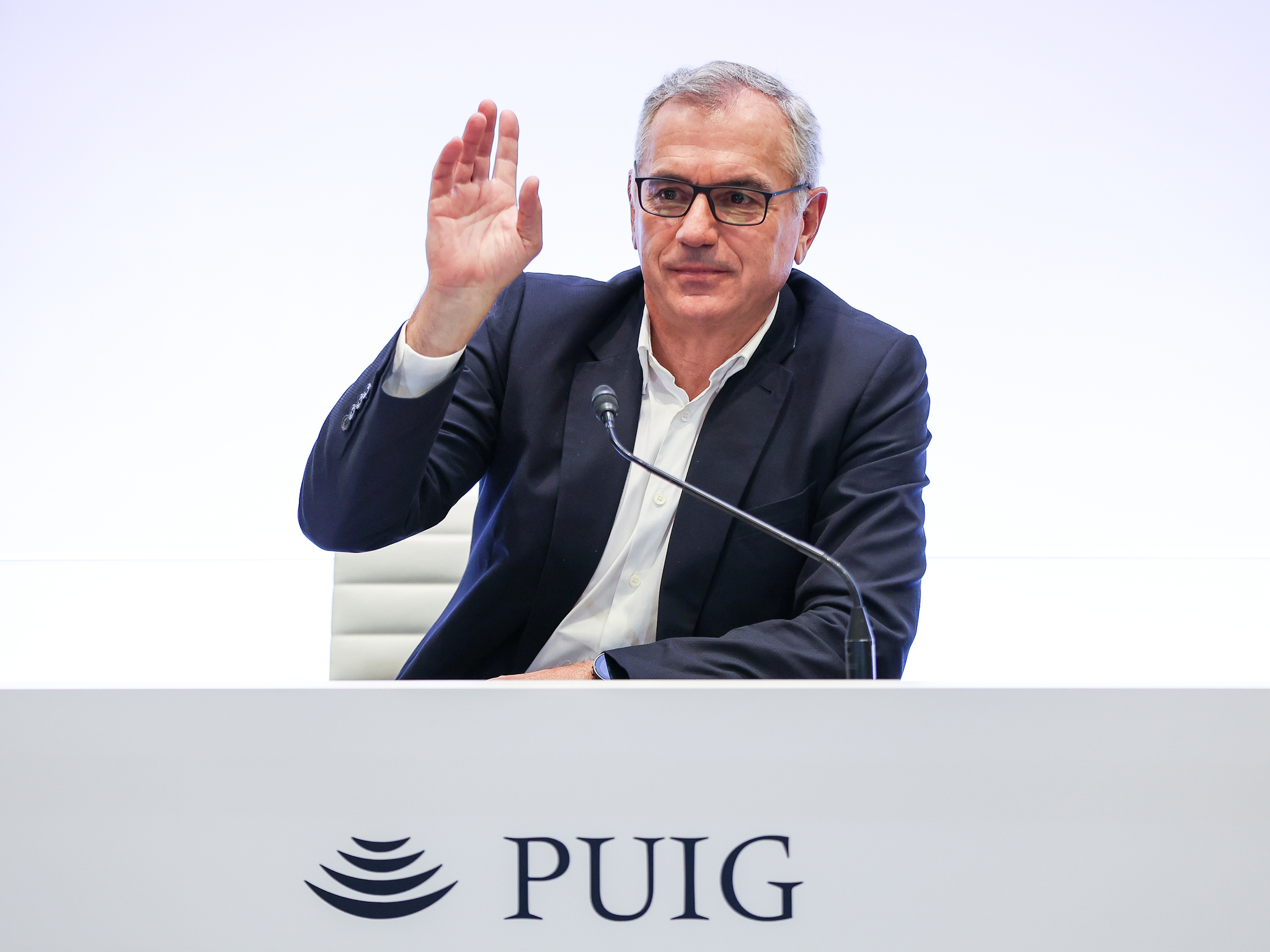 Marc Puig, presidente de Puig, en una imagen de archivo.