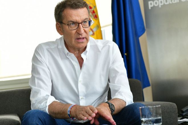 Feijóo: «Vamos a ofrecer seguridad jurídica para que nuestra economía crezca»