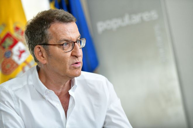 Feijóo: «El escudo para proteger sectores estratégicos me sorprende»
