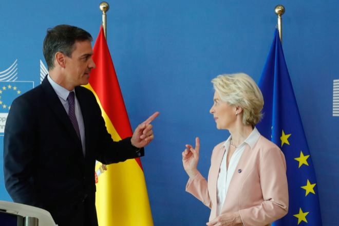 La ejecución de fondos europeos cae a la mitad en el primer semestre