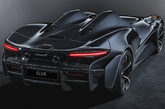 El McLaren Elva no es el Batmóvil, pero podría serlo. Si se...