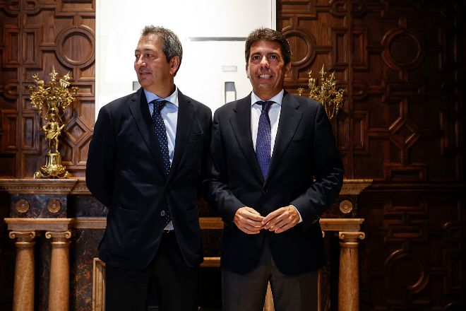 Mazón unifica Hacienda y Economía, y pone al frente a una ex-Ciudadanos