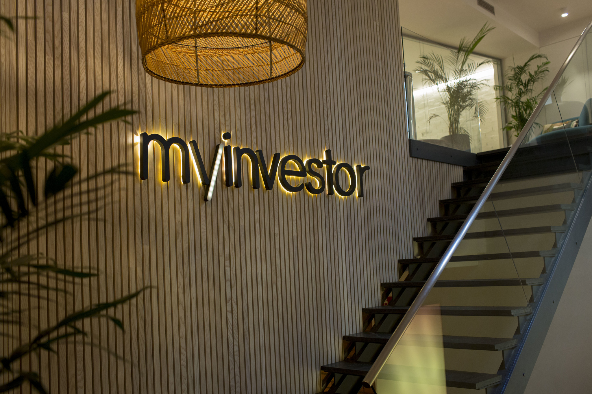 Oficina de MyInvestor.