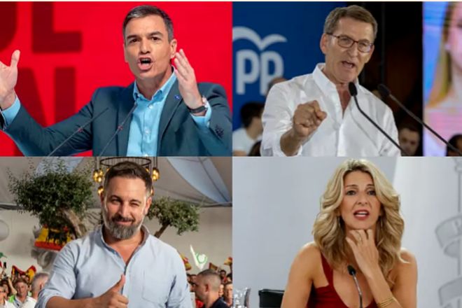 Los programas centran la batalla electoral en el frente económico