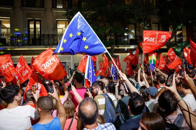 Los inversores temen un bloqueo político y no descartan la repetición de elecciones