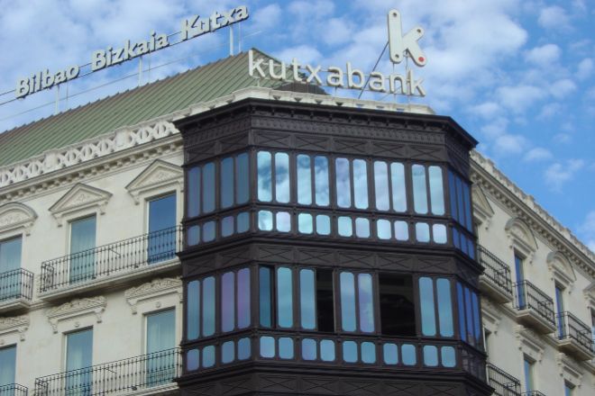 Sede de Kutxabank, en Bilbao.