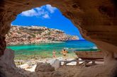 En la isla de Formentera se encuentra la <strong>Cala de...