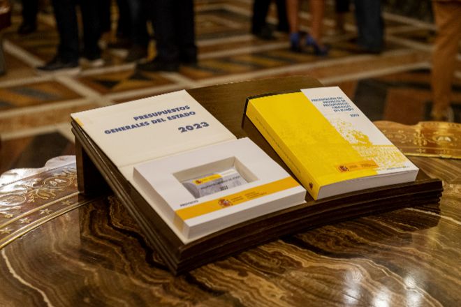 El escenario político aleja la posibilidad de contar a tiempo con un Presupuesto para 2024