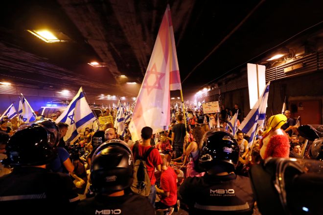 La pendiente resbaladiza de Israel