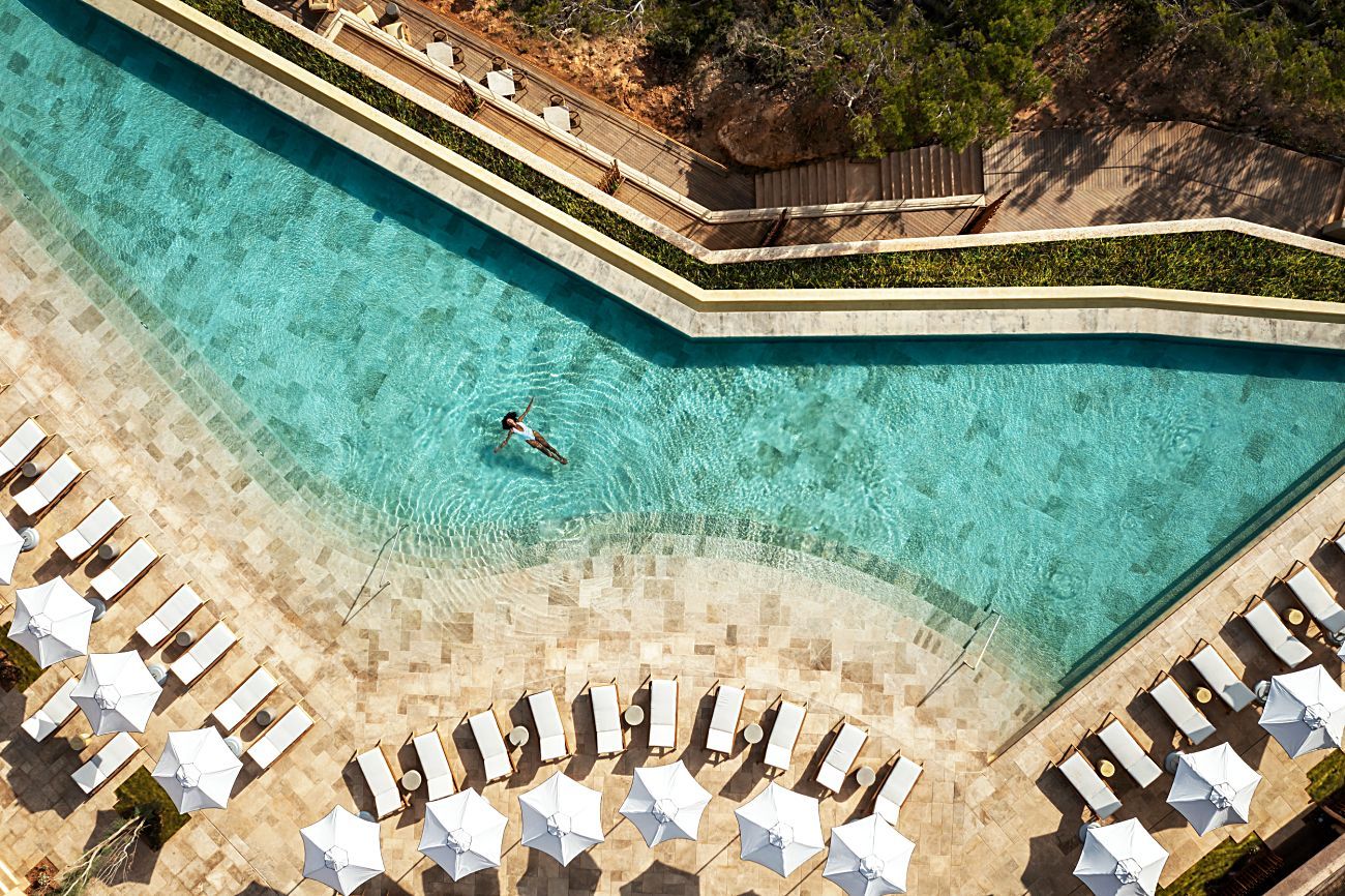 Es un spa pionero en Ibiza y está diseñado para las necesidades...