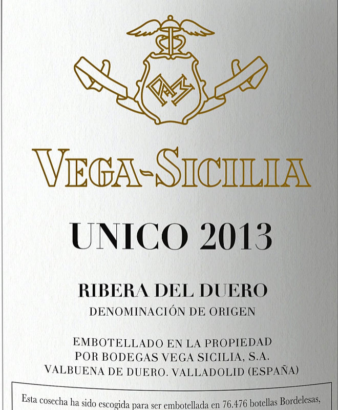 Vega Sicilia, una de las marcas de vino favoritas de Santiago Rivas